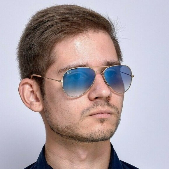 the new RAY BAN RB3025 58/14 AVIATOR - Picture 5 of 14